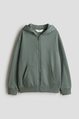 Chaqueta sudadera con capucha y cremallera - H&m фото 8
