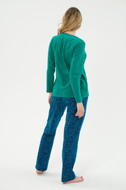 Пижама женская Today петроль - Амадэль фото 15