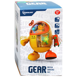 Интерактивная игрушка "Кот" в коробке