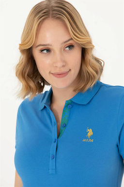 U. S. Polo Assn Женская базовая футболка Saks - U.s. polo assn фото 2