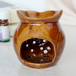 Аромалампа Сова 9 см / 1609 /уп 144/ (Голубой) - Галеонтрейд фото 13