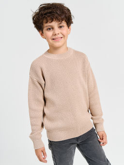 Джемпер вязаный Нюд - Bungly фото 10