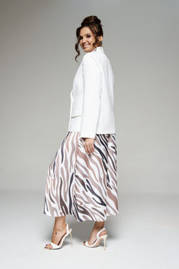 Костюм  6282 молочный+ волна - Beautiful and free фото 3