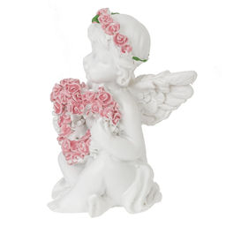 Фигурка декоративная "Ангел", L5,5 W5 H8,5 см, 2в.