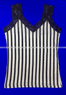 Цена за 1 шт. Майки женские Miss Emma Турция Кружево Полоса