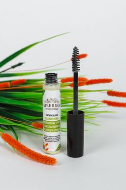 Сыворотка Укрепление, рост и восстановление ресниц и бровей - Siberina фото 4