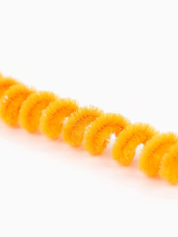 Синельная проволока, набор 100 шт., оранжевая, 30 см