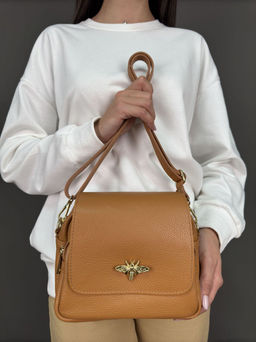 Сумка женская из телячьей кожи