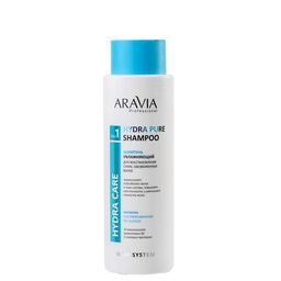 ARAVIA Professional Шампунь увлажняющий для восстановления сухих обезвоженных волос Hydra Pure Sha