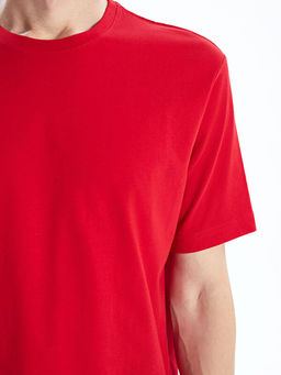 Bisiklet Yaka Penye Erkek Ti??rt