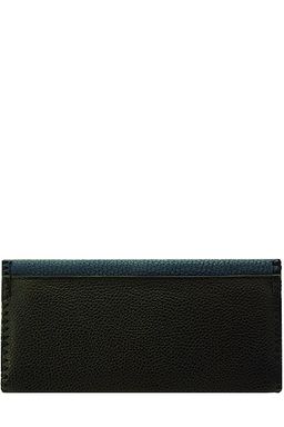 Кошелек с аппликацией ДС-1-155 черный