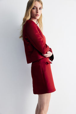 Blazer de saten con lazos - H&m фото 2