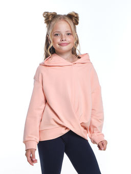 Толстовка для девочки с капюшоном UD 7525 ваниль - Mini maxi фото 6