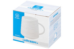 Кружка 420 мл 12*9*9,5 см Айсберг волны - Elan gallery фото 16