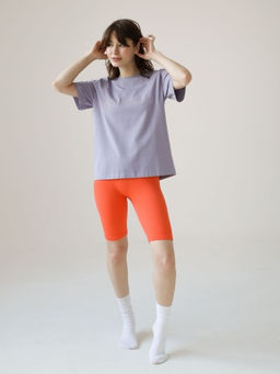MY Футболка жен. regular fit вышивка "SUN KISSED" ФБ011