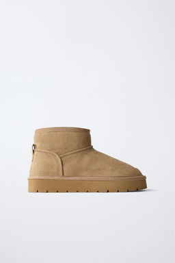 LINED ANKLE BOOTS - Zara фото 9