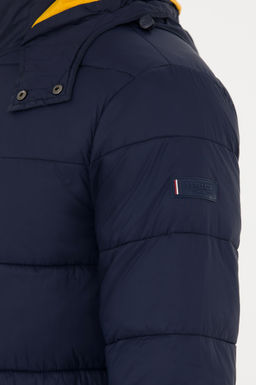 Мужское темно-синее пальто Неожиданная скидка в корзине - U.s. polo assn фото 14