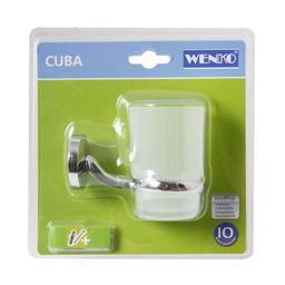 Стакан для зубных щеток CUBA