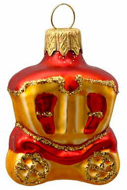 Елочное украшение Карета Ф177