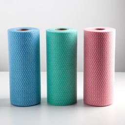 Салфетки для уборки универсальные в рулоне Доляна, 2530 см, 100 шт, вискоза, цвет МИКС  фото 4