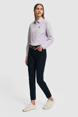 Kad_n Lila Uzun Kollu Basic G_mlek - U.s. polo assn фото 4
