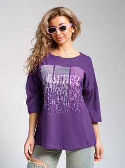 897 Футболка из турецкого хлопка - Svetekst фото 56