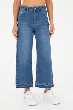 Женские синие джинсовые брюки - U.s. polo assn фото 2