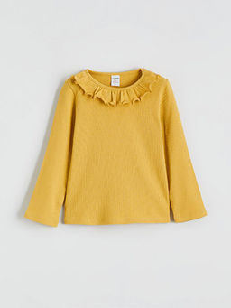 Bisiklet Yaka K?z ?ocuk Fitilli Ti??rt 2li