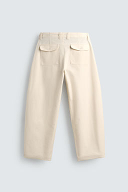 PANTAL?N BALLOON FIT / Crudo - Zara фото 8