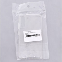 Чехол Innovation для Samsung Galaxy S21 FE, силиконовый, прозрачный