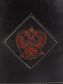 Фляжка Герб, нержавеющая сталь, 540 мл, 18 oz