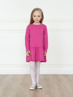 Платье детское фуксия