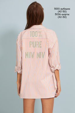 Блузка 5001 - Niv niv фото 4