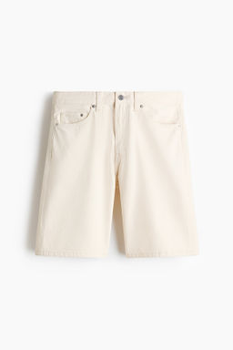 Bermudas en denim Relaxed Fit - H&m фото 2