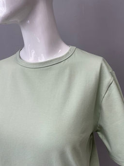 Футболка унисекс 95% хлопок, 5% лайкра высокое качество пенье - Knitka wear фото 14
