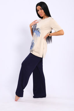 Костюм женский с брюками и футболкой из вискозы 394 - Ninel фото 4