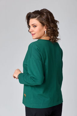 Джемпер Bliss 8069 изумрудный