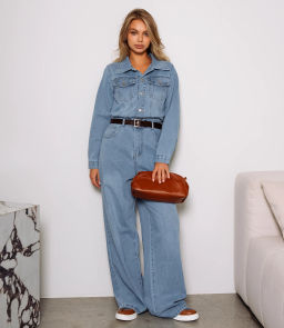 Комбинезон #КТ5209 (1), голубой