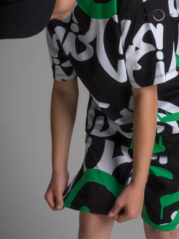 Костюм Light men граффити бенеттон - Sovalina фото 8