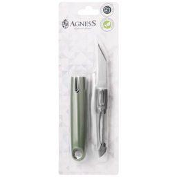 ОВОЩЕЧИСТКА , ЦВЕТ:ЗЕЛЕНЫЙ - Agness фото 2