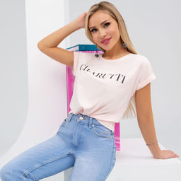 Футболка Модапозитив (пудра)