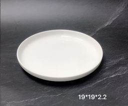 Тарелка круглая 19 см / E-25 /уп 36/