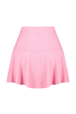 TRENDYOLMILLA K?rm?z? Etek Gorunumlu Yuksek Bel Mini Orme Sort TWOSS21SR0621  фото 64
