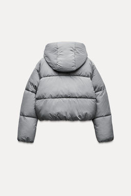 WATER-REPELLENT PUFFER ANORAK - Zara фото 8