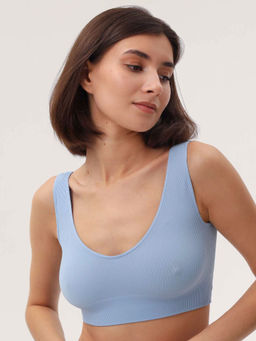 MY Топ женский BR639 TOP BRALETTE RIB  фото 50