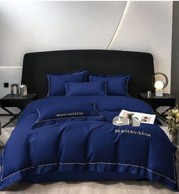 КПБ Mency SEADERN-SANM Однотонный в коробке MENSEB14 Евро