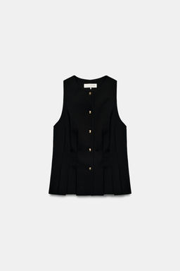 CHALECO PINZAS / Negro - Zara фото 6