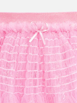 ACOOLA / Юбка детская для девочек Kaira розовый фото 4