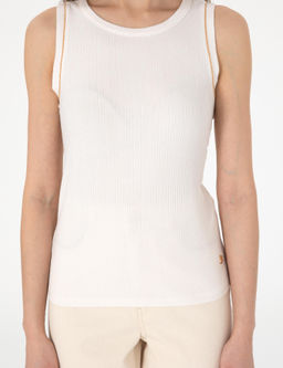 Ekru Ex. Slim Fit _rme Bluz