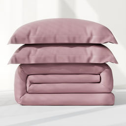 Постельное бельё 2-спальное «Этель» Twilight Mauve, мако-сатин